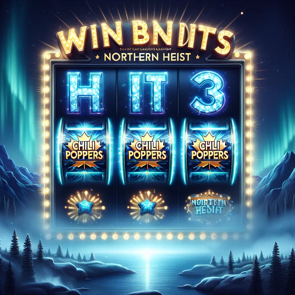 Chili Poppers slot game at WinBandits Casino